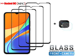 Foto van Telefoon accessoires tempered glass camera protection for redmi 9c 6.53 screen protector redmi9c xia
