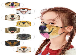 Foto van Baby peuter benodigdheden fast delivery masques scarf 8pc kids children outdoor cotton mouth masks w