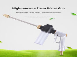 Foto van Auto motor accessoires 2020 high pressure water spray gun cleaning machine car washing garden wateri