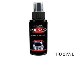 Foto van Auto motor accessoires 100ml car scratch repair nano spray crystal coating lacquer paint care polish
