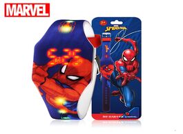 Foto van Horloge spider man children dazzling color light boy wrist watches marvel avengers super hero youth 