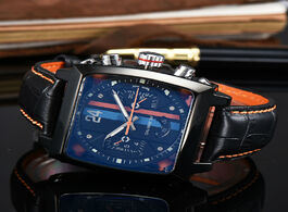 Foto van Horloge top brand luxury watch men tonneau automatic tourbillon clock joker stainless steel business