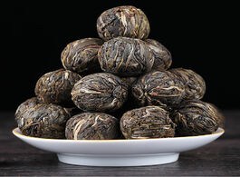 Foto van Meubels yunnan puerh raw tea spring waxy wu long zhu pu er small dragon ball compressed mini puer ha