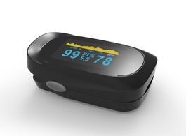 Foto van Schoonheid gezondheid fingertip pulse oximeter medical spo2 pr health monitors oximetro de dedo satu