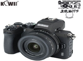 Foto van Elektronica kiwi camera body and lens sticker cover for nikon z50 16 50mm anti scratch protective sk