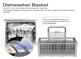 Foto van Huis inrichting universal multipurpose dishwasher part cutlery replacement basket storage box access