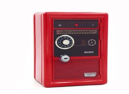 Foto van Beveiliging en bescherming durable atm password coin money box vintage mini bank automatic deposit s