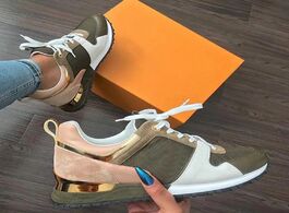 Foto van Schoenen women sneaker 2020 autumn shoes platform casual sport breathable running walking trainers l