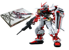 Foto van Speelgoed daban model pg gundam mbf p02 fighter astray red frame 1 60 japanese anime assembled kits 