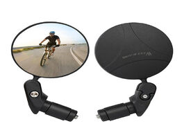 Foto van Sport en spel 1 pcs bicycle adjustable rearview mirror bike accessories handlebar safety convex mirr