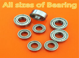 Foto van Bevestigingsmaterialen all kinds of ball bearing 608zz 686zz chrome steel sealed flanged roller skat