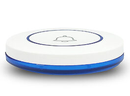 Foto van Beveiliging en bescherming m6 doorbell outdoor button wireless smart wifi home alarm 433