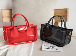 Foto van Tassen women crossbody bag handbags bags designer for 2020 transparent purses female messenger new k