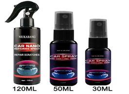 Foto van Auto motor accessoires car nano repairing spray oxidation liquid ceramic coat super hydrophobic glas