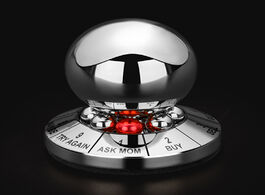 Foto van Sieraden modern rotating destiny prediction decision ball creative tricky toy office decompression d