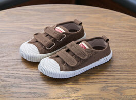 Foto van Baby peuter benodigdheden kids canvas shoes autumn new boys sneakers fashion breathable girls sport 