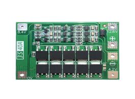 Foto van Elektronica 3s 40a li ion lithium battery charger protection board pcb bms for drill motor 11.1v 12.