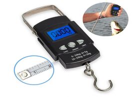 Foto van Huis inrichting portable mini fishing precision bag scales large type electronic scale with ruler
