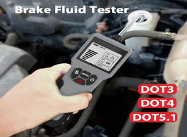 Foto van Auto motor accessoires brake fluid tester for dot 3 dot4 dot5.1 led display water content detector s