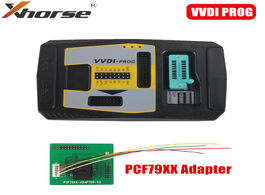 Foto van Auto motor accessoires xhorse vvdi prog programmer v4.9.6 with pcf79xx adapter high speed usb commun