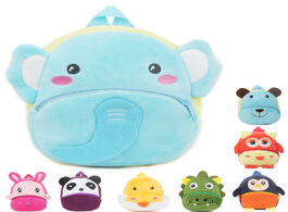 Foto van Baby peuter benodigdheden cartoon animal plush backpacks multi function cute doll bag multicolor kin