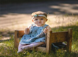 Foto van Baby peuter benodigdheden newborn photography prop props photo studio accessori removable wood bed s
