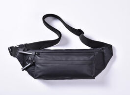 Foto van Tassen new men s belt waist bag multifunctional sports organizer set phone wallet chest outdoor wate