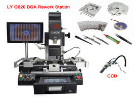 Foto van Gereedschap optical align bga rework station ly g620 touch screen drawer design reballing 5300w with