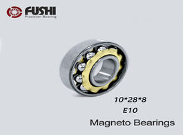 Foto van Bevestigingsmaterialen e10 magneto bearing 10 28 8 mm 1 pc angular contact separate permanent motor 