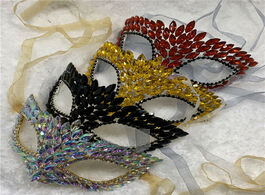 Foto van Sieraden fashionable women s exquisite masks masquerade party jewelry luxury and elegant shiny tempe