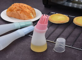 Foto van Huis inrichting kitchen bbq supplies silicone barbecue oil brush baking brushes liquid pen cake brea