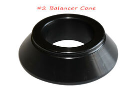Foto van Auto motor accessoires tyre balance machine spare parts tire repair tool 2 steel cone balancer adapt