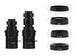 Foto van Gereedschap 200x 500x fhd 0.7x 5x adjustable magnification continuously variable c mount zoom lens f