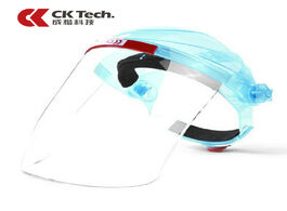 Foto van Beveiliging en bescherming ck tech.protective mask full face shield transparent screen welding anti 
