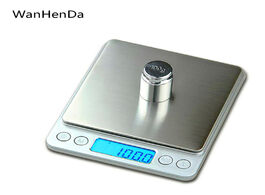 Foto van Huis inrichting portable lcd electronic kitchen scales balance cooking measure tools digital stainle