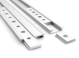 Foto van Gereedschap aluminum m6 m8 t track slot slider sliding bar nut for 30 45 type jigs screw fastener wo