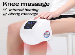 Foto van Schoonheid gezondheid lifetime warranty laser heated air massage knee physiotherapy instrument rehab