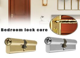 Foto van Woning en bouw stander cylinder lock ab key anti theft pure door core extended interior bedroom hand