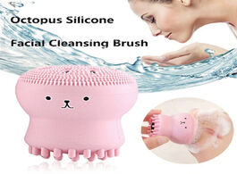 Foto van Huishoudelijke apparaten face cleaning brush facial tool shampoo massage cleaner fashion major spong