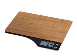 Foto van Huis inrichting wooden kitchen scale environmental wood food household coffee led electronic bamboo 