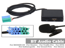 Foto van Auto motor accessoires audio adapter cable microphone bluetooth 5.0 for becker mexico traffic pro