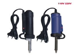 Foto van Gereedschap 110v220v electric tin suction device portable automatic vacuum solder sucker desoldering