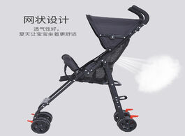 Foto van Baby peuter benodigdheden 2019 stroller super light and easy to carry folding sitting