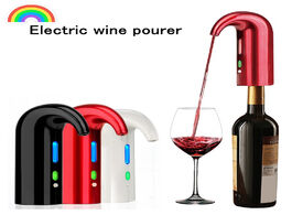 Foto van Huis inrichting electric decanter usb rechargeable red wine electronic quick intelligent bar tools