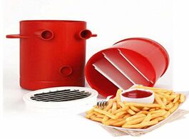 Foto van Huishoudelijke apparaten copper fries potatoes maker slicers french for jiffy cutter machine microwa