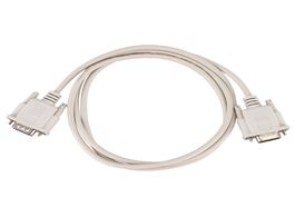 Foto van Elektrisch installatiemateriaal 1.4m rs232 db9 9 pin male to vga video 15 adapter cable light gray