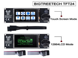 Foto van Computer bigtreetech tft24 v1.1 touch screen display 12864lcd 3d printer parts vs mks tft2.4 for skr