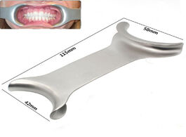 Foto van Schoonheid gezondheid 2pcs stainless steel teeth whitening dental intraoral orthodontic cheek lip re