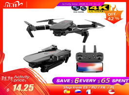 Foto van Speelgoed sharefunbay e88 pro drone 4k hd dual camera visual positioning 1080p wifi fpv height prese