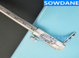 Foto van Schoonheid gezondheid oral care teeth whitening sliding caliper measuring instrument dental tooth ru